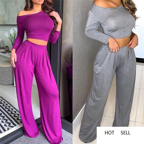 silky two piece pants sets womens designer o neck long sleeve t shirts and high straight british style casual women clothing, White
silky two piece pants sets womens designer o neck long sleeve t shirts and high straight british style casual women clothing, White