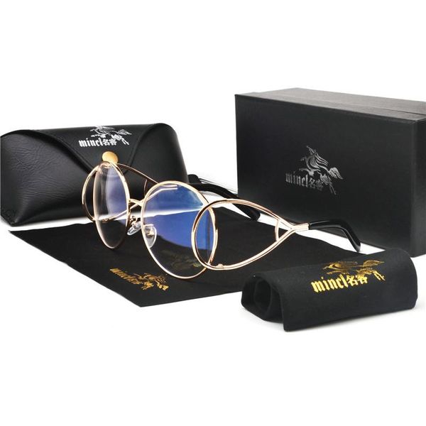 2020 new vintage round sunglasses men women transparent sun glasses for man punk retro shades female with box fml, White;black
2020 new vintage round sunglasses men women transparent sun glasses for man punk retro shades female with box fml, White;black