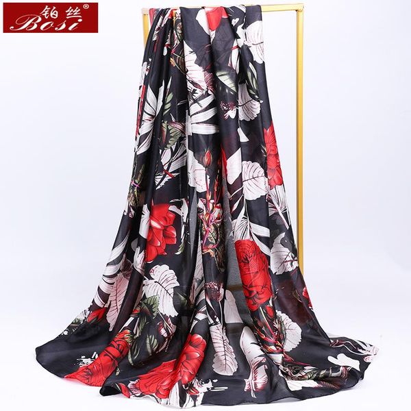 2020 silk scarves scarf women print hair neck shawls lady wraps soft female muslim designer beach bandana pashimina, Blue;gray
2020 silk scarves scarf women print hair neck shawls lady wraps soft female muslim designer beach bandana pashimina, Blue;gray