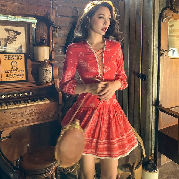 new le palais orgonal vintage looming strap red coral with no back above the knee v-neck dressed in women's print 1pxu, Black;gray
new le palais orgonal vintage looming strap red coral with no back above the knee v-neck dressed in women's print 1pxu, Black;gray