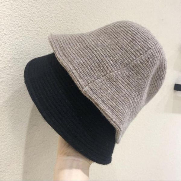 wide brim hats autumn winter korean fisherman hat woman thick warm knitting wool web celebrity japanese style pure color fashion basin, Blue;gray
wide brim hats autumn winter korean fisherman hat woman thick warm knitting wool web celebrity japanese style pure color fashion basin, Blue;gray