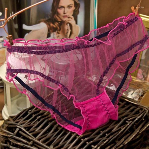 perspective lace up women underwear women summer mid waist breathable panties for ladies flirt clothes1, Black;pink
perspective lace up women underwear women summer mid waist breathable panties for ladies flirt clothes1, Black;pink
