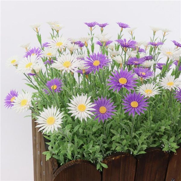 decorative flowers & wreaths 9 heads artificial daisy real touchsimulation chrysanthemum flower bouquet for home wedding decoration fake
decorative flowers & wreaths 9 heads artificial daisy real touchsimulation chrysanthemum flower bouquet for home wedding decoration fake