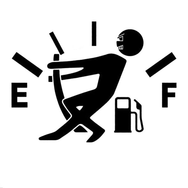 12.7cm*9.2cm high gas consumption decal fuel gage empty stickers funny vinyl jdm car stickers car styling black sliver c8-0821
12.7cm*9.2cm high gas consumption decal fuel gage empty stickers funny vinyl jdm car stickers car styling black sliver c8-0821
