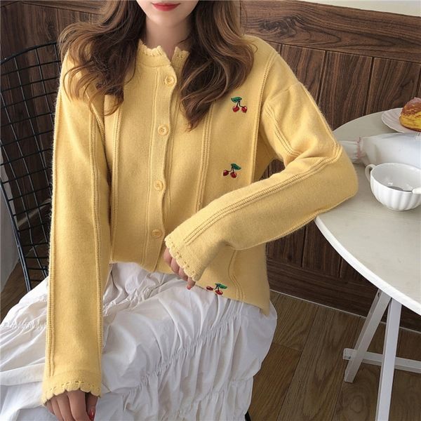 vrejr 2020 новый needlecoat кардиган для женщин носить небольшие свежие осенние одежды иглы шо вязаной вышивка игла свободно корейский сладк, White;black
vrejr 2020 новый needlecoat кардиган для женщин носить небольшие свежие осенние одежды иглы шо вязаной вышивка игла свободно корейский сладк, White;black