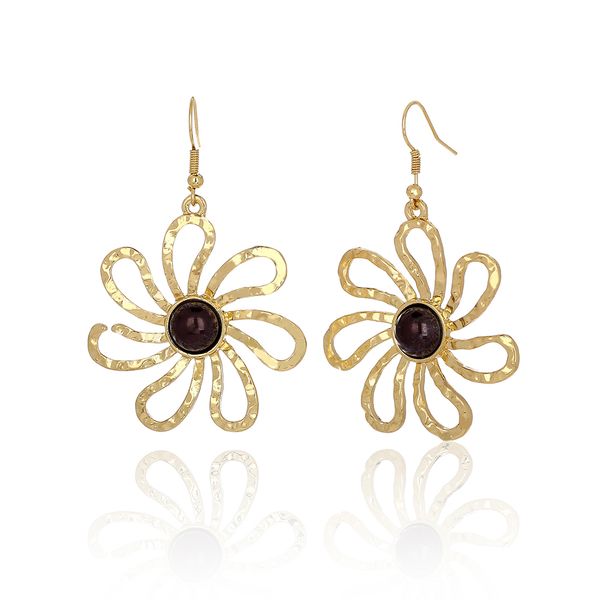 earring of holiday earrings fashion alloy gold wire island hook hawaiian pearl hollow gold flower for women, Silver
earring of holiday earrings fashion alloy gold wire island hook hawaiian pearl hollow gold flower for women, Silver