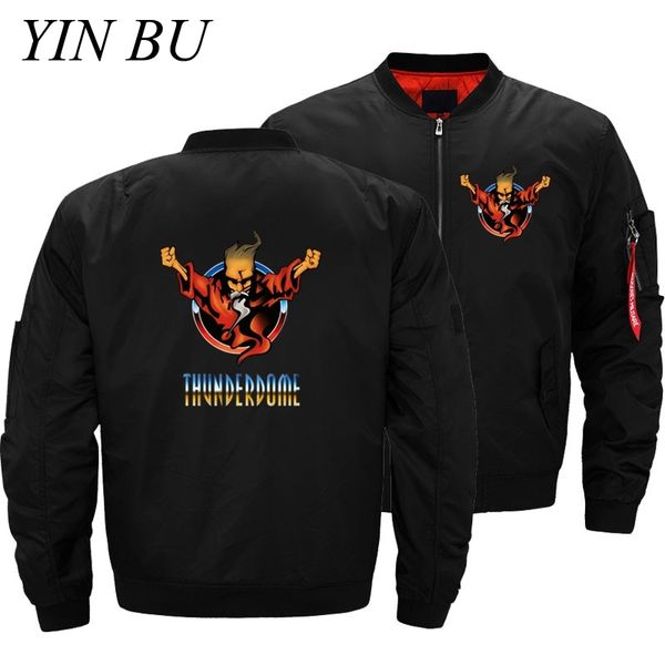 thunderdome wizard hardcore techno and gabber bomber jackets men pilot air thick pilot jacket baseball coat streetwear 5xl 1027, Black;brown
thunderdome wizard hardcore techno and gabber bomber jackets men pilot air thick pilot jacket baseball coat streetwear 5xl 1027, Black;brown