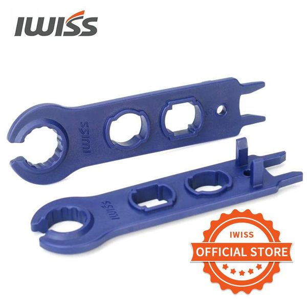 iwiss metal solar pv connector hand tool wrench component pv connectors cap special wrench installation tool diy solar spanner
iwiss metal solar pv connector hand tool wrench component pv connectors cap special wrench installation tool diy solar spanner