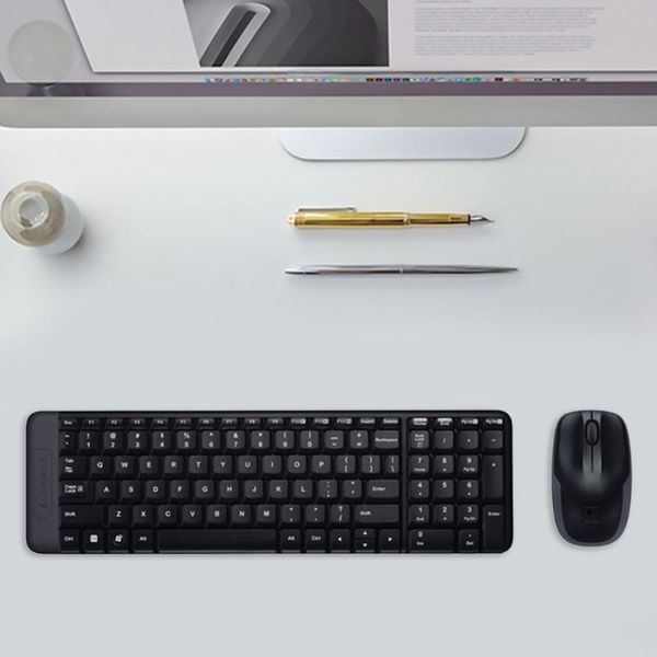 220 wireless 104 keys keyboard 3 buttons 1000dpi optical mouse combos office notebook mice mouse pro gamer
220 wireless 104 keys keyboard 3 buttons 1000dpi optical mouse combos office notebook mice mouse pro gamer