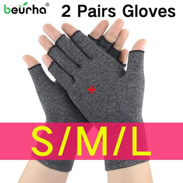2pairs pressure pain relief massage gloves eelastic joint protection breathable comfort hand non-slip home sport health care
2pairs pressure pain relief massage gloves eelastic joint protection breathable comfort hand non-slip home sport health care