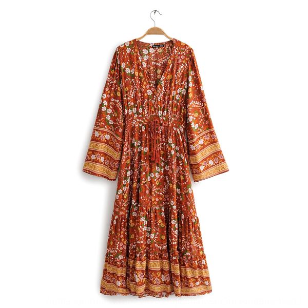 autumn 2019 women's new cotton printed long sleeve dressfemale 9857 autumn 2019 women's dress dress new cotton printed long sleeve, Black;gray
autumn 2019 women's new cotton printed long sleeve dressfemale 9857 autumn 2019 women's dress dress new cotton printed long sleeve, Black;gray