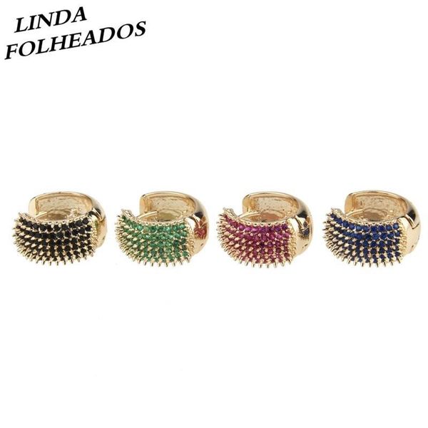 hoop & huggie arrival fashion designed round punk rivet brincos big/small gold copper multi colors earrings for street party, Golden;silver
hoop & huggie arrival fashion designed round punk rivet brincos big/small gold copper multi colors earrings for street party, Golden;silver