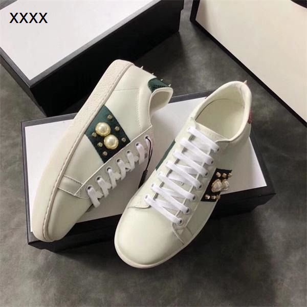 fashion new designer shoes 100% ace leather men women classic trainers python tiger bee fl
fashion new designer shoes 100% ace leather men women classic trainers python tiger bee fl