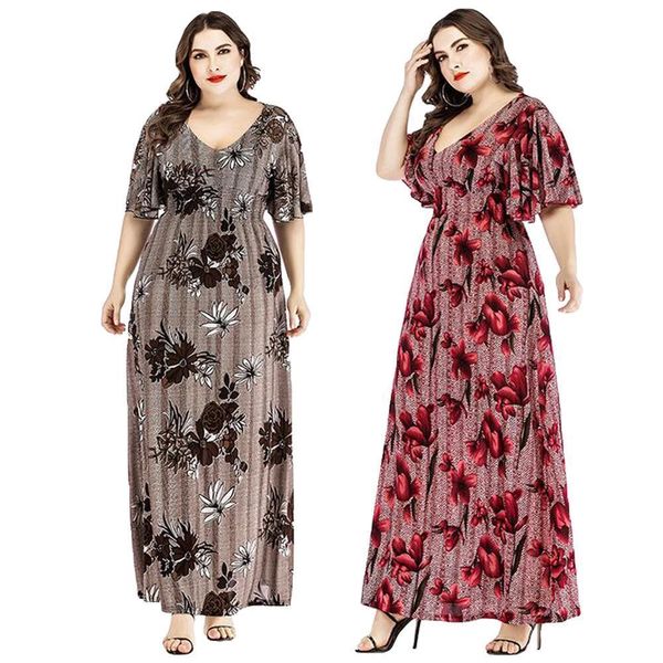 plus size women boho floral printed v-neck summer dress holiday party dress pleated sundress short sleeve loose casual dresses, Black;gray
plus size women boho floral printed v-neck summer dress holiday party dress pleated sundress short sleeve loose casual dresses, Black;gray