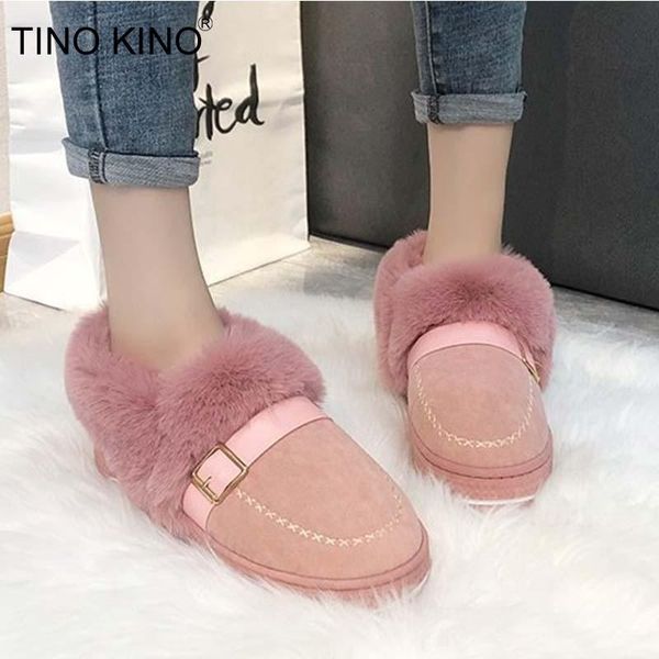 women snow boots ladies winter shoes fur slip on ankle short boots female platform flats shoes fashion non slip new woman, Black
women snow boots ladies winter shoes fur slip on ankle short boots female platform flats shoes fashion non slip new woman, Black