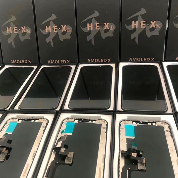 hex oled lcd screen for iphone x display touch digitizer assembly replacement amoled copy pantalla for iphone x 100% tested well perfect
hex oled lcd screen for iphone x display touch digitizer assembly replacement amoled copy pantalla for iphone x 100% tested well perfect