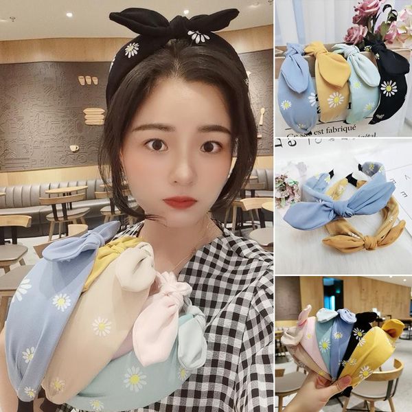 korean-style online celebrity fairy mori series little daisy hair bands out versatile gauze wide headband eared pressure, Brown
korean-style online celebrity fairy mori series little daisy hair bands out versatile gauze wide headband eared pressure, Brown