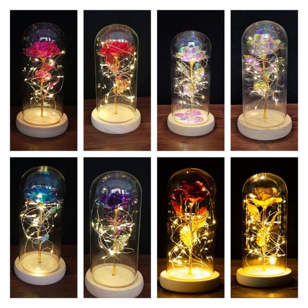 gold foil plated rose glass cover christmas decorative lamp simulation of immortal flower handicraft luminous creative ornaments t2i51644
gold foil plated rose glass cover christmas decorative lamp simulation of immortal flower handicraft luminous creative ornaments t2i51644