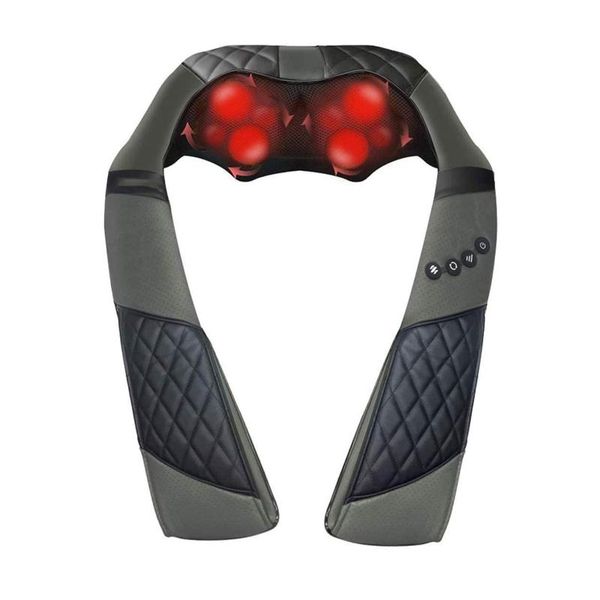 relaxation neck massager with heat function shoulder back neck electric massager heating kneading infrared therapy pillow #wg
relaxation neck massager with heat function shoulder back neck electric massager heating kneading infrared therapy pillow #wg