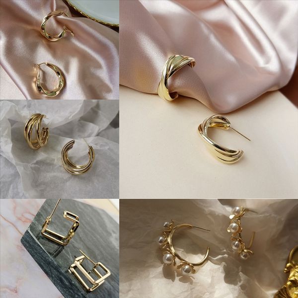 rb2 luxury designer count earring steel women earrings stainless stud men gold jewelry earrings with onyx and shell rock punk round, Golden
rb2 luxury designer count earring steel women earrings stainless stud men gold jewelry earrings with onyx and shell rock punk round, Golden