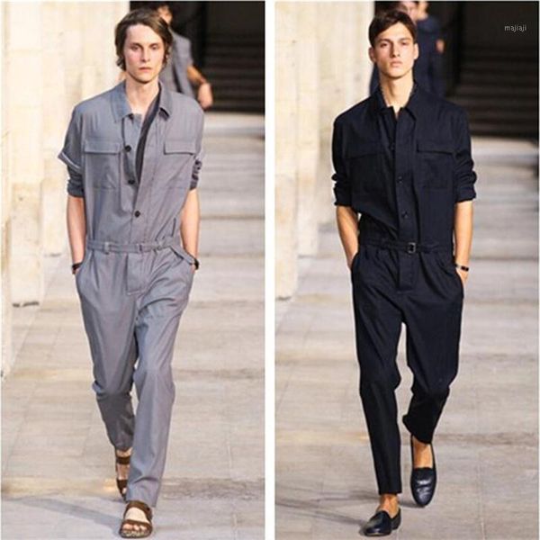 men's tracksuits autumn and winter casual pants boys jumpsuit slim men's tooling feet long men clothes 2021 hombres ropa1, Gray
men's tracksuits autumn and winter casual pants boys jumpsuit slim men's tooling feet long men clothes 2021 hombres ropa1, Gray