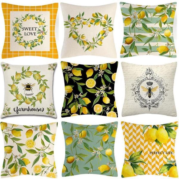 1pc bees summer linen farmhouse cushion cover 45x45cm yellow pillow case home sweet love decorative pillows cover for sofa1
1pc bees summer linen farmhouse cushion cover 45x45cm yellow pillow case home sweet love decorative pillows cover for sofa1