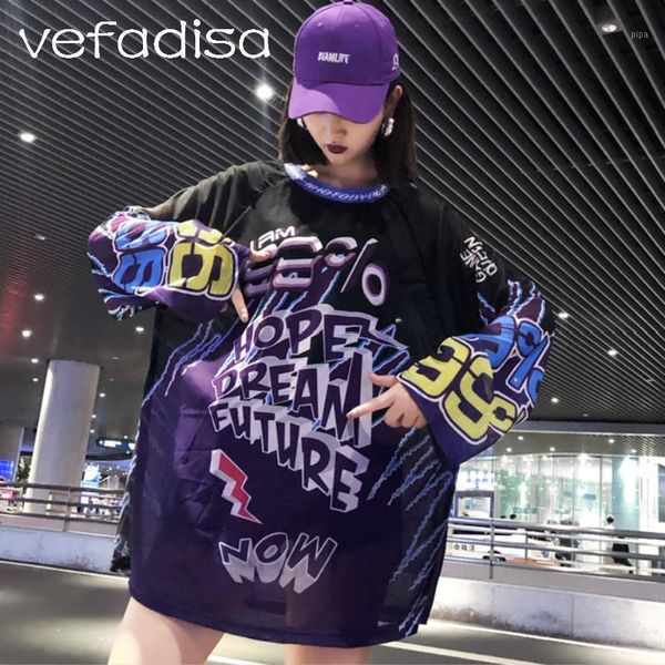 vefadisa 2018 autumn for women letters print sweatshirts and pullovers long sleeve purple sweatshirt thin sweatshirt ad20381, Black
vefadisa 2018 autumn for women letters print sweatshirts and pullovers long sleeve purple sweatshirt thin sweatshirt ad20381, Black