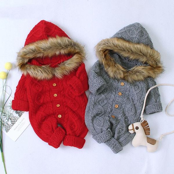 jumpsuits baby romper autumn winter knitting boys clothes hooded born jumpsuit for girls 0 3 24 month, Blue
jumpsuits baby romper autumn winter knitting boys clothes hooded born jumpsuit for girls 0 3 24 month, Blue