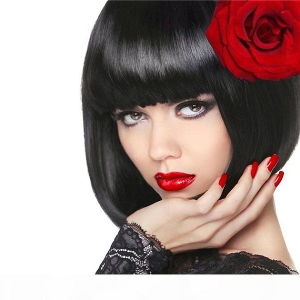 short human hair glueless bob none lace wigs for black women new bob hairstyle brazilian hair lace front brazilian human hair wigs, Black;brown
short human hair glueless bob none lace wigs for black women new bob hairstyle brazilian hair lace front brazilian human hair wigs, Black;brown
