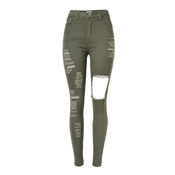 women's jeans army green cool women high waist ripped hole casual elastic skinny denim pants female1, Blue
women's jeans army green cool women high waist ripped hole casual elastic skinny denim pants female1, Blue