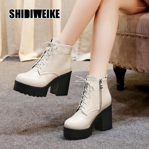 boots fashion cross straps women's platform ankle lace side zipper western women shoes v8311, Black
boots fashion cross straps women's platform ankle lace side zipper western women shoes v8311, Black