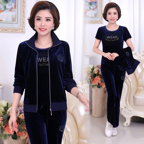 beyzq middle elderly loose middle sportswear and old aged women sports mom women's spring and autumn sportswear three casual aged velve, Gray
beyzq middle elderly loose middle sportswear and old aged women sports mom women's spring and autumn sportswear three casual aged velve, Gray