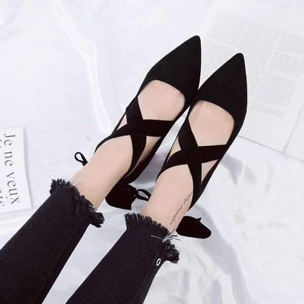2021 spring women pumps cashmere pointed cross-strap bow tie high heels night club thin with shoes heels women k16-13, Black
2021 spring women pumps cashmere pointed cross-strap bow tie high heels night club thin with shoes heels women k16-13, Black