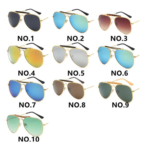 popular pilot sunglasses women men brand designer fashion mirror uv400 protection sport sun glasses goggle 10 colors, White;black
popular pilot sunglasses women men brand designer fashion mirror uv400 protection sport sun glasses goggle 10 colors, White;black