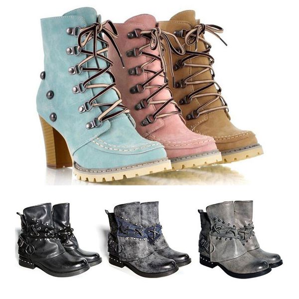 wholesale fashion boots high heel non-slip studded retro street style handmade casual womens boot plus size 35-43 short boots
wholesale fashion boots high heel non-slip studded retro street style handmade casual womens boot plus size 35-43 short boots