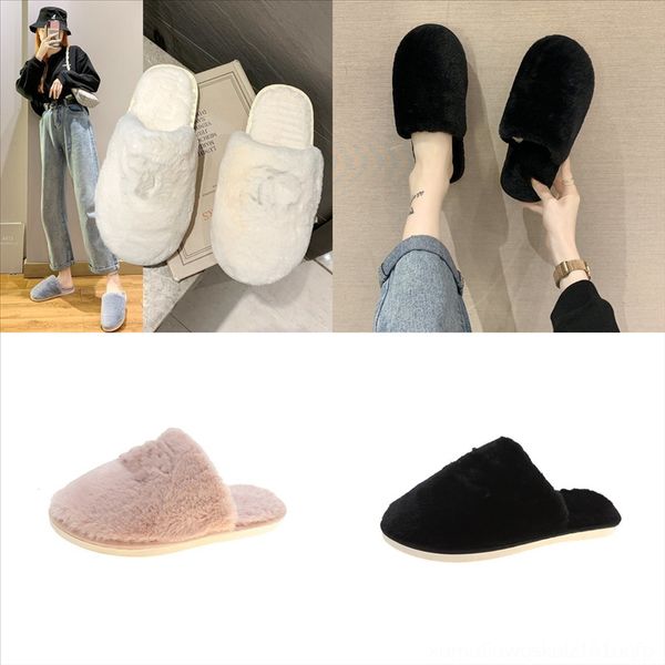 cglag slippers suihyung new women floor plush slipper winter warm ball padded shoes thick home floor slippers cute plush cotton velvet, Black
cglag slippers suihyung new women floor plush slipper winter warm ball padded shoes thick home floor slippers cute plush cotton velvet, Black