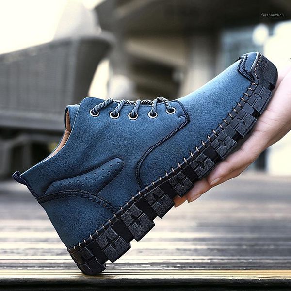 2020 men's vintage boots leather sneakers spring summer shoes handtailor outdoor footwear casual high- plus size 39-481, Black
2020 men's vintage boots leather sneakers spring summer shoes handtailor outdoor footwear casual high- plus size 39-481, Black