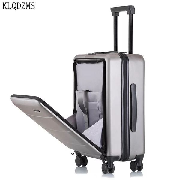 klqdzms 18/20/22/24/ creative rolling luggage spinner men trolley women travel bag on wheel cabin luggage with lapbag lj201116
klqdzms 18/20/22/24/ creative rolling luggage spinner men trolley women travel bag on wheel cabin luggage with lapbag lj201116