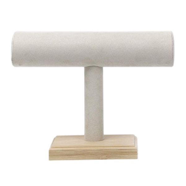 t-shaped wooden base necklace bracelet jewelry display rack watch jewelry storage rack display prop beige, Pink;blue
t-shaped wooden base necklace bracelet jewelry display rack watch jewelry storage rack display prop beige, Pink;blue