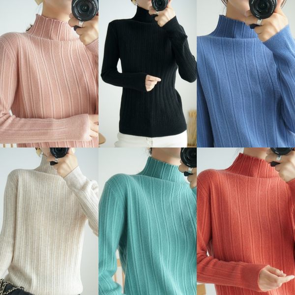 12 women's base long sleeve autumn winter new short pullover sweater slim fit solid color pullover thickened sweater rdigq, White;black
12 women's base long sleeve autumn winter new short pullover sweater slim fit solid color pullover thickened sweater rdigq, White;black