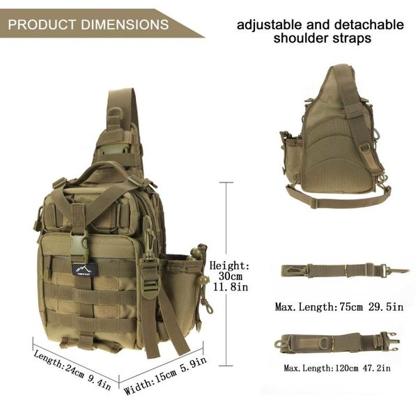 hetto chest bag for outdoor sports sling shoulder bag hiking climbing backpack women and man chest pack
hetto chest bag for outdoor sports sling shoulder bag hiking climbing backpack women and man chest pack