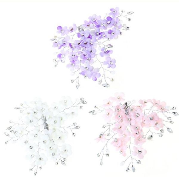 korean women lavender pink hair comb bride wedding hair clip handmade flowers beads decoration ladies hairs accessories, Golden;silver
korean women lavender pink hair comb bride wedding hair clip handmade flowers beads decoration ladies hairs accessories, Golden;silver