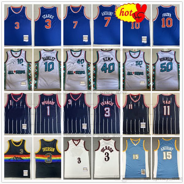 s-xxxl mitchell and ness basketball 1995 all-star jerseys retro charles 10 barkley shawn 40 kemp david 50 robinson 11 yao 1 tracy ming mcgra, Black;red
s-xxxl mitchell and ness basketball 1995 all-star jerseys retro charles 10 barkley shawn 40 kemp david 50 robinson 11 yao 1 tracy ming mcgra, Black;red