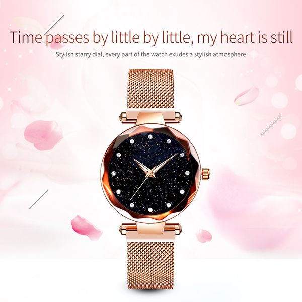 luxury sta-rry sky watch women quartz watch womans wristwatch diamond distinguished wristwatches montre bracelet femme, Slivery;brown
luxury sta-rry sky watch women quartz watch womans wristwatch diamond distinguished wristwatches montre bracelet femme, Slivery;brown