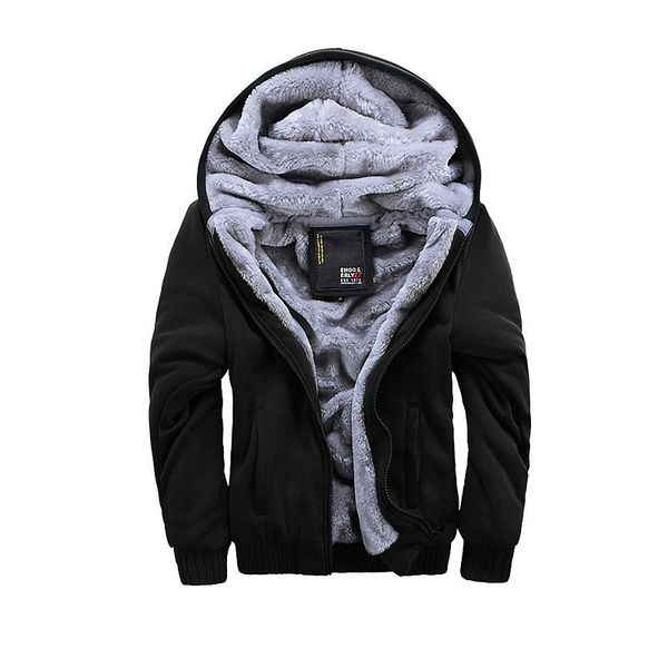new winter wear men's slim and thickened cotton padded jacket, Black
new winter wear men's slim and thickened cotton padded jacket, Black