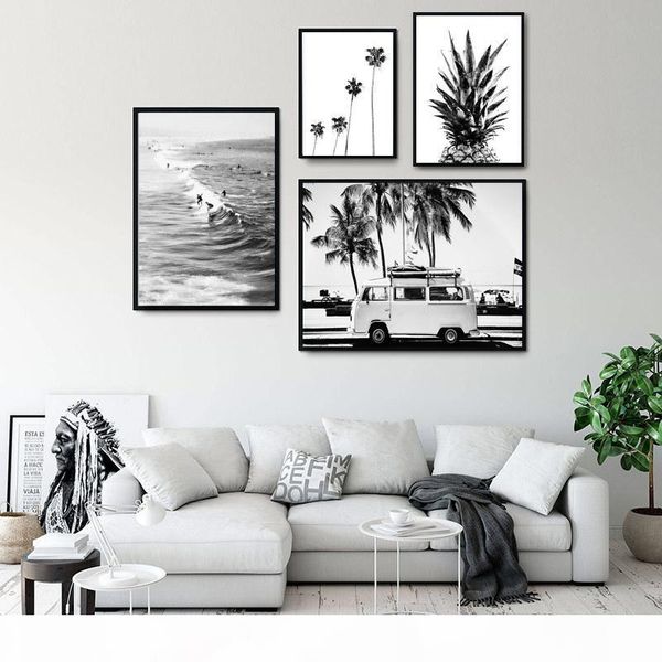 pineapple wall art canvas posters nordic tropical palm sea landscape painting black white decorative picture living room decor
pineapple wall art canvas posters nordic tropical palm sea landscape painting black white decorative picture living room decor