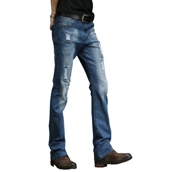 for men 2020 new men's micro-horn jeans korean version of the elastic slim denim flare pants more size 28-38, Blue
for men 2020 new men's micro-horn jeans korean version of the elastic slim denim flare pants more size 28-38, Blue