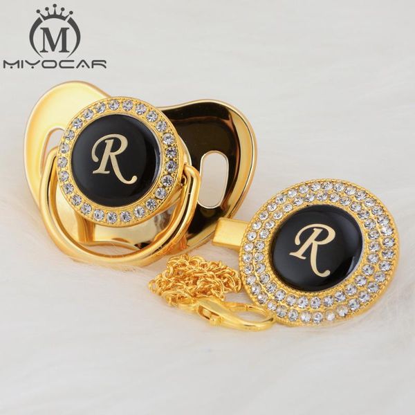 pacifiers# miyocar beautiful bling pacifier and clip set name initials letter r unique bpa dummy design lr
pacifiers# miyocar beautiful bling pacifier and clip set name initials letter r unique bpa dummy design lr