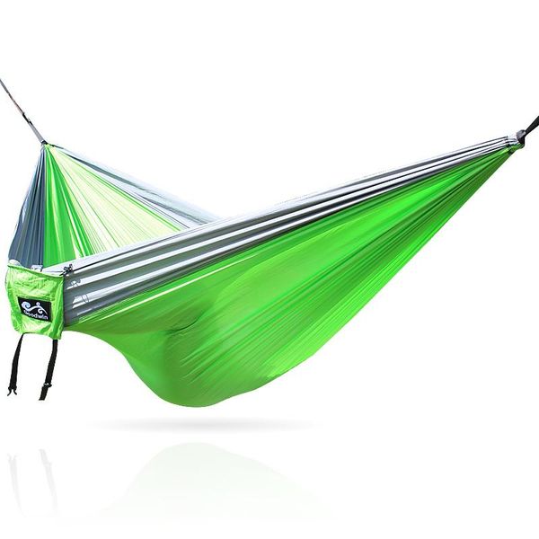 portable hammock ultralight nylon parachute hammocks with 2 hanging straps for backpacking, travel, beach, camping & hiking
portable hammock ultralight nylon parachute hammocks with 2 hanging straps for backpacking, travel, beach, camping & hiking