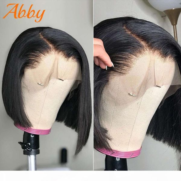 short human 13x4 lace front for black women abby hair mongolian straight bob wigs, Black;brown
short human 13x4 lace front for black women abby hair mongolian straight bob wigs, Black;brown